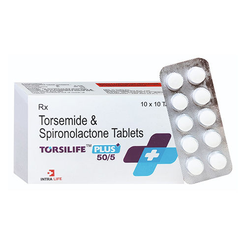 Torsemide And Spironolactone Tablets