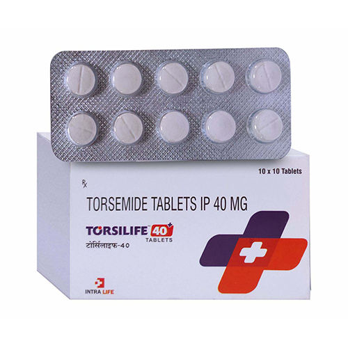 40mg Torsemide Tablets IP