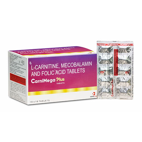 L-carnitine Mecobalamin And Folic Acid Tablets - Drug Type: General Medicines