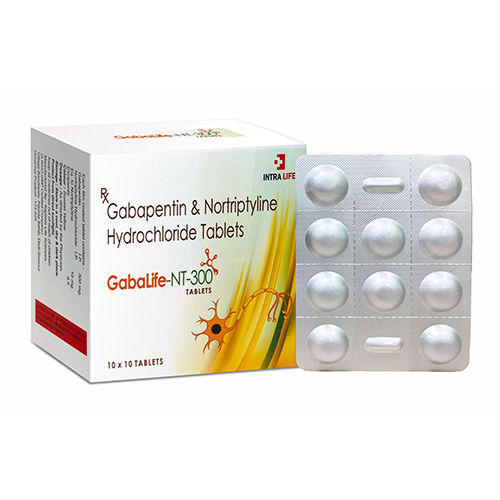 Gabapentin And Nortriptyline Hydrochloride Tablets - Drug Type: General Medicines