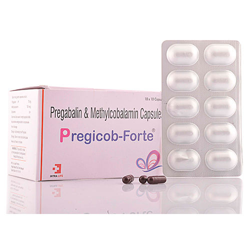 Pregabalin And Methylcobalamin Capsules