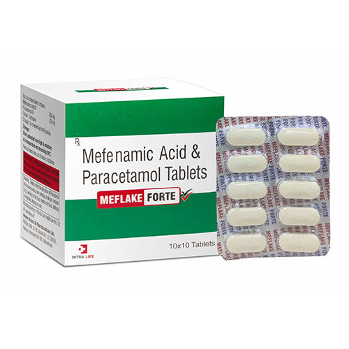 Mefenamic Acid And Paracetamol Tablets - Drug Type: General Medicines