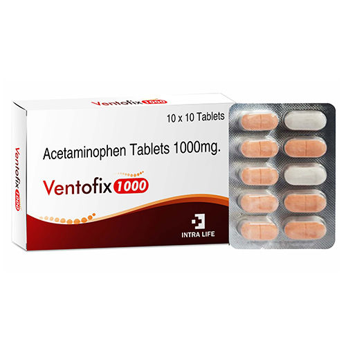 1000mg Acetaminophen Tablets