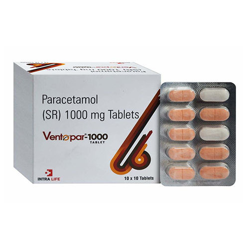 1000mg Paracetamol Tablets