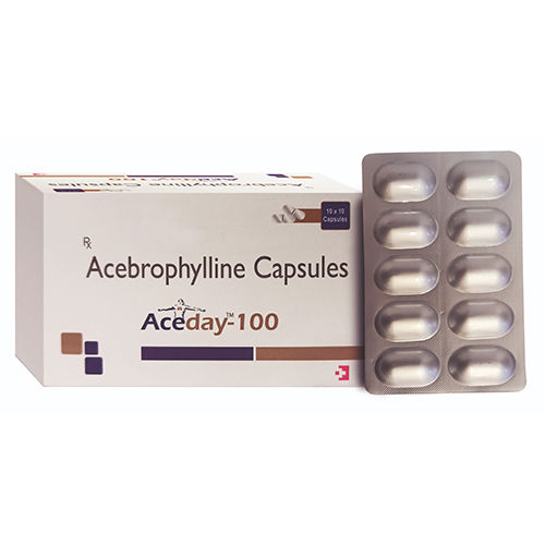 Acebrophylline Capsules - Drug Type: General Medicines