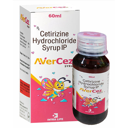 Cetirizine Hydrochloride Syrup IP