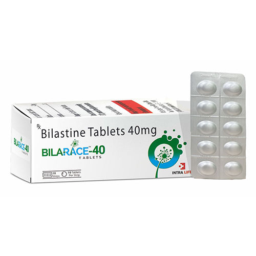 40mg Bilastine Tablets