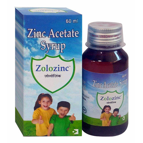 Zinc Acetate Syrup