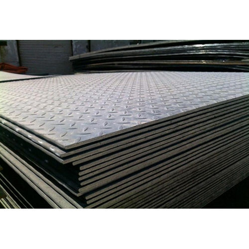 Mild Steel Chequered Plate - Grade: Varous Grades Available