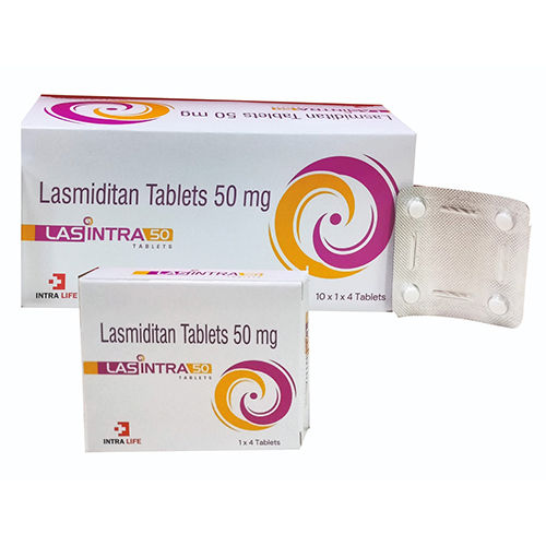 50mg Lasmiditan Tablets