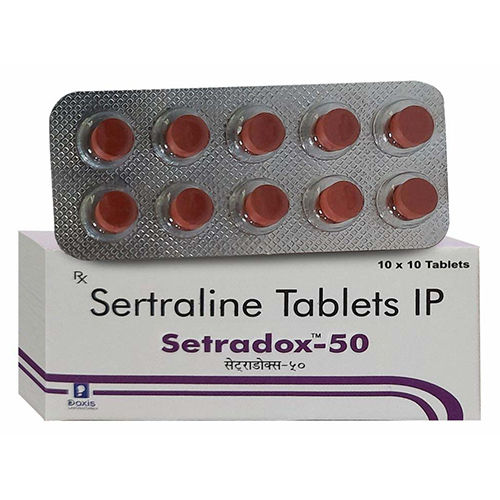 Sertraline Tablets Ip - Drug Type: General Medicines