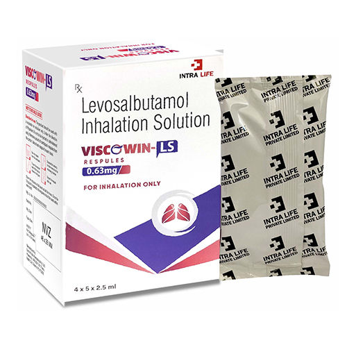 Levosalbutamol Inhalation Solution Respules - Drug Type: General Medicines