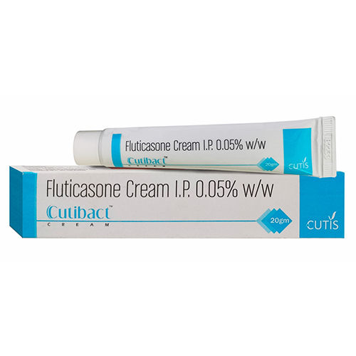 5 Percent Fluticasone Cream IP