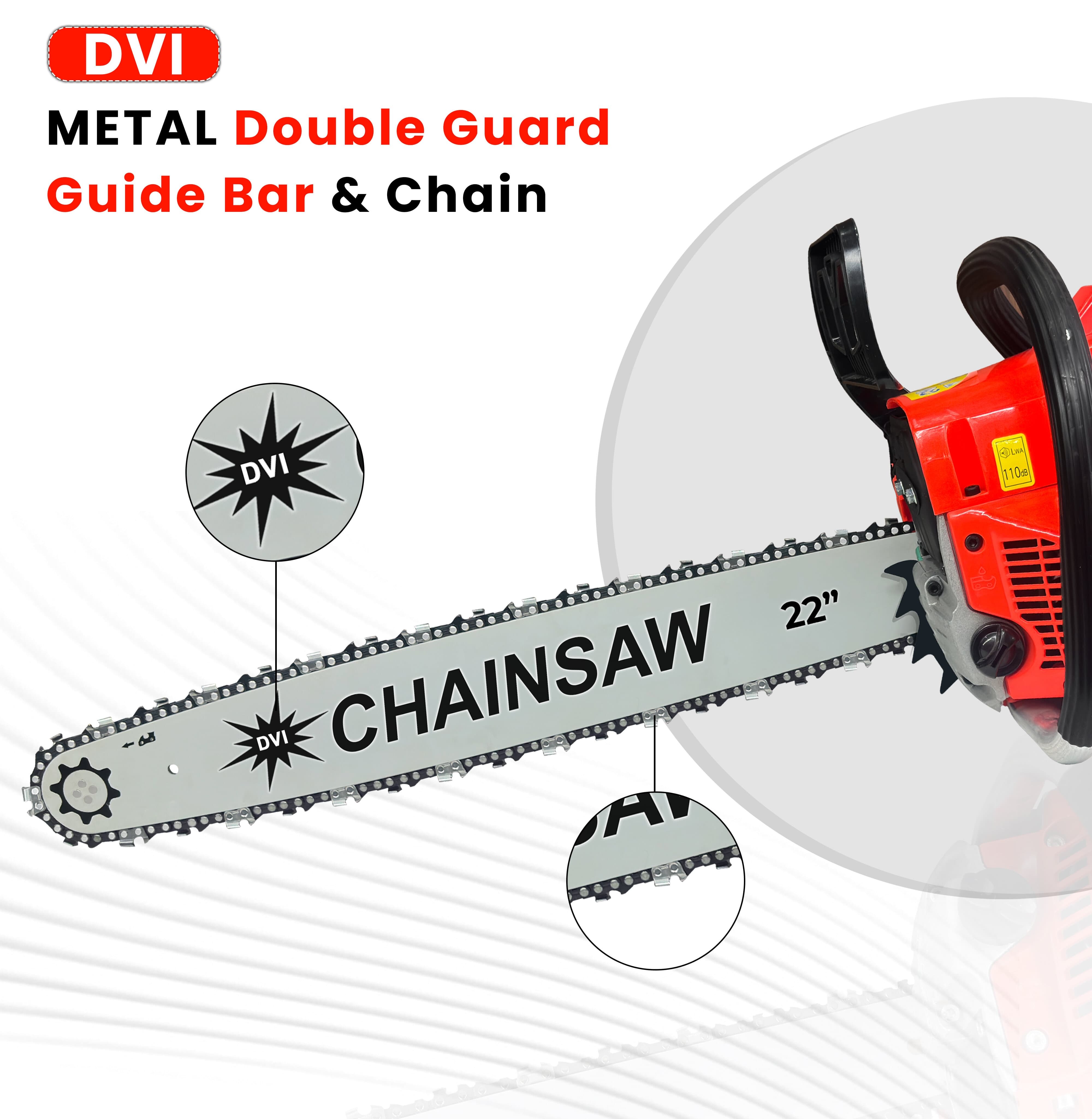 Patrol chain saw machine