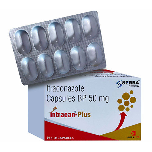 50Mg Itraconazole Capsules Bp - Drug Type: General Medicines