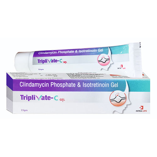 Clindamycin Phosphate And Isotretinoin Gel - Grade: Medical