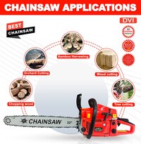 Patrol chain saw machine