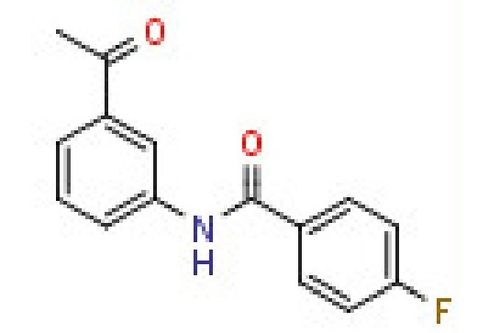 N-(3-Acetylphenyl)-4-fluorobenzamide  95%