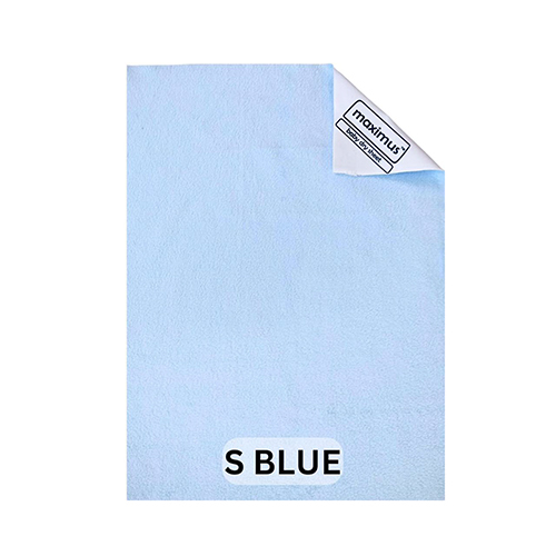 S Blue Color Baby Dry Sheet