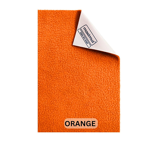 Orange Color Baby Dry Sheet