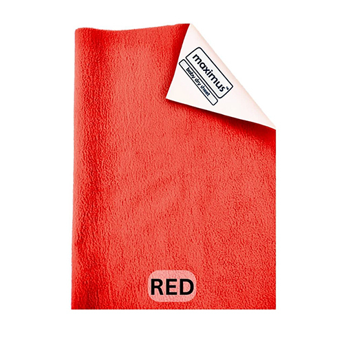 Red Color Baby Dry Sheet