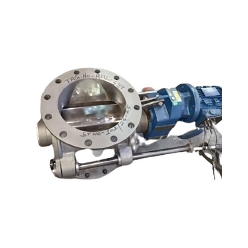 Rotary Airlock Valve With Quick Cleaning Direct Drive - Color: As Per Customer Requirement