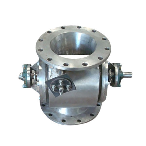 Rotary Airlock Valve With Water Jacket Cooling - Color: As Per Customer Requirement