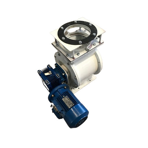 Rotary Airlock Valve With View Glass - Material: Stainless Steel at ...