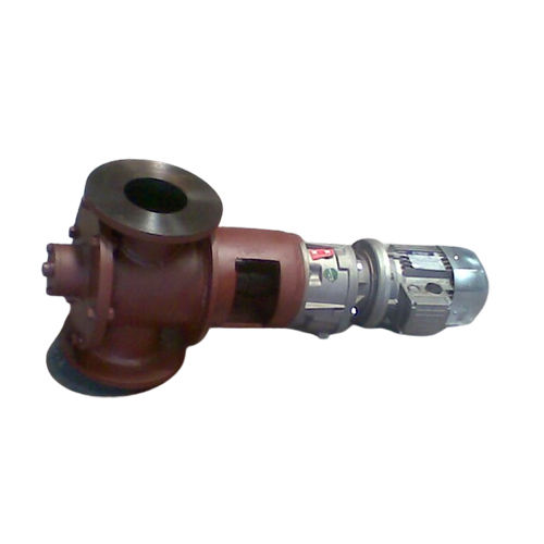 100 Nb Open End Rotary Airlock Valve - Color: As Per Customer Requirement