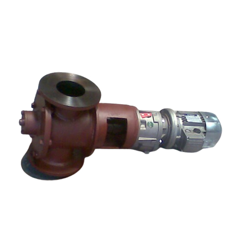 Open End Rotary Airlock Valve