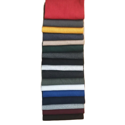 2x2 Lycra Rib Durby Fabric