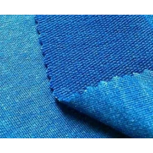 Cotton Loop Knit Rib Fabric