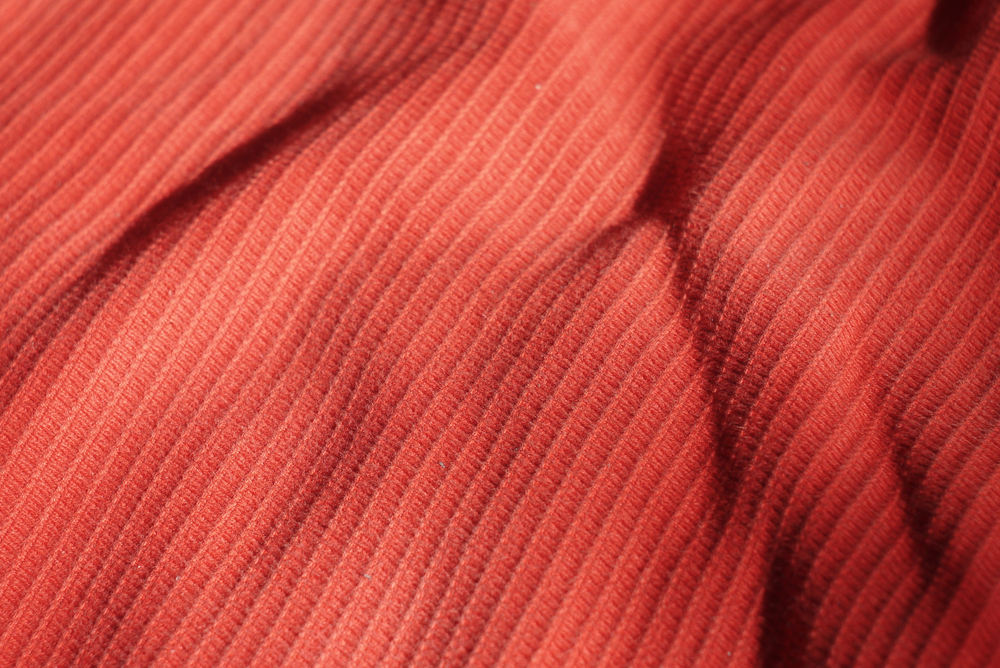 PC Lycra Rib Fabric - Cotton Blend, Washable Soft Texture | Plain Knitted Design