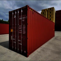 40 Feet Intermodal Container