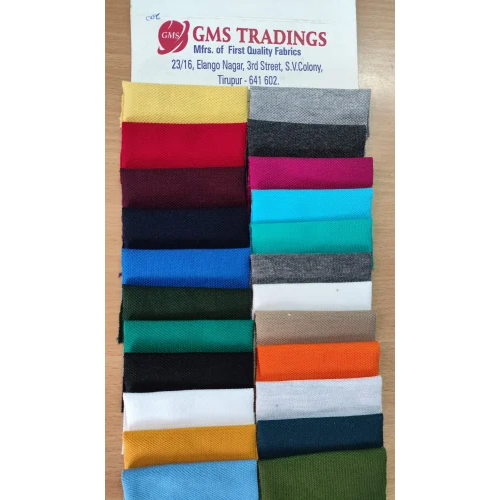 Cotton Pique Airtex-Biowash Fabric