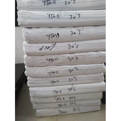 30S Cotton Single Jersey Semi Combed Fabric