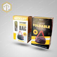 Printed Foldable Bags Packaging Boxes