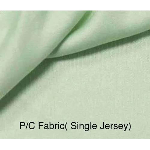 Pc Cotton Single Jersey Airtex Fabric - Attributes: Washable