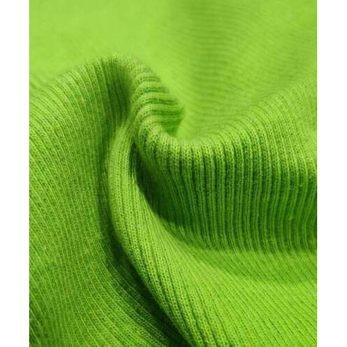 Cotton Lycra Derby Fabric - Color: Green