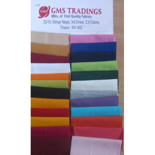 Cotton Knitted Interlock Fabric