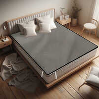PVC Waterproof Plain Mattress Protector