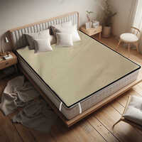 PVC Waterproof Plain Mattress Protector