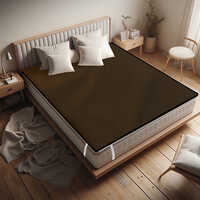 PVC Waterproof Plain Mattress Protector