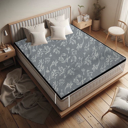 Pvc Waterproof Printed Mattress Protector - Fabric Type: Cotton