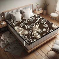 Waterproof Printed Mattress Protector