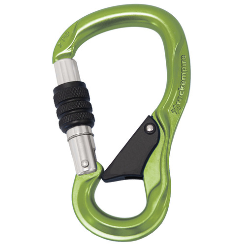 Rock Empire HMS 2Tap Screw Carabiner