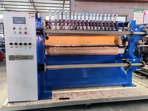 China Factory Abrasive Jumbo Roll Slitting Machine for Abrasive Belt