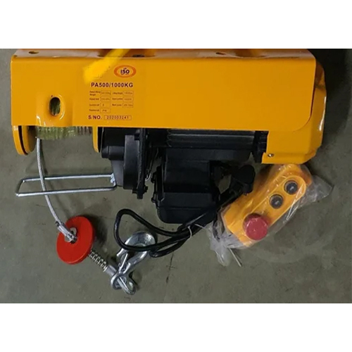 Mini Electrical Wire Rope Hoist