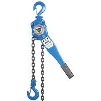 Ratchet Lever Hoist - New Blue Lever Hoist For Pulling , Without Trolley