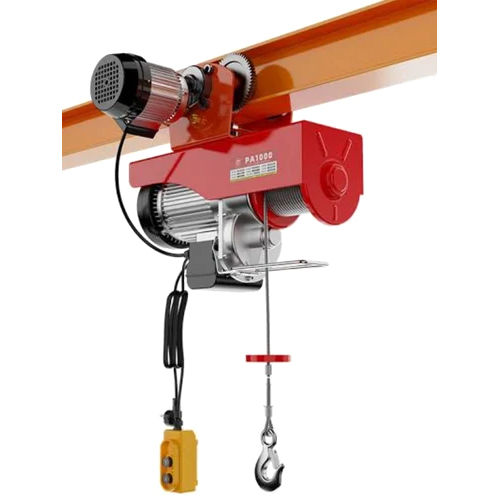 Pa 1200 Damar Mini Electric Wire Rope Hoist - Capacity: 1 Tons/Year